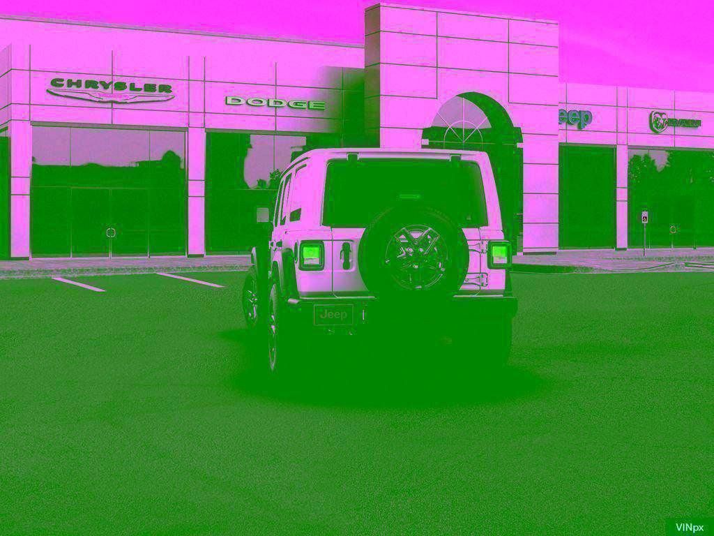 New 2026 Jeep Wrangler SUV
