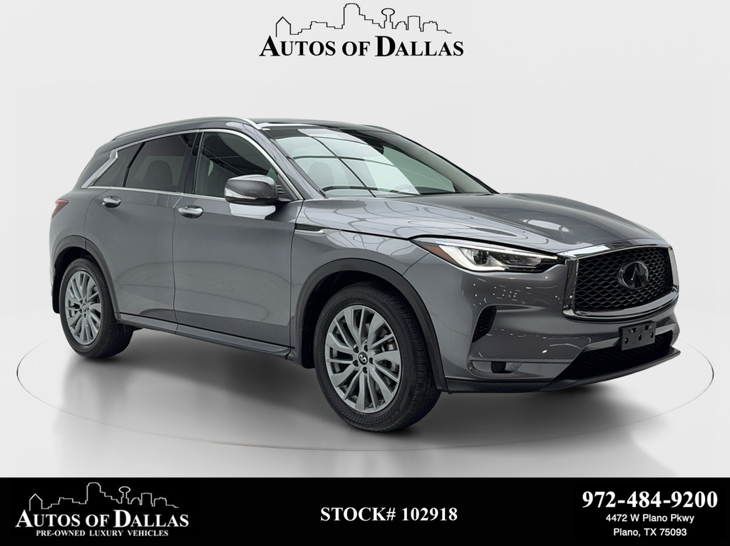 Gray (Graphite Shadow) 2025 INFINITI QX50 SUV / Crossover All-Wheel Drive Continuously Variable Transmission