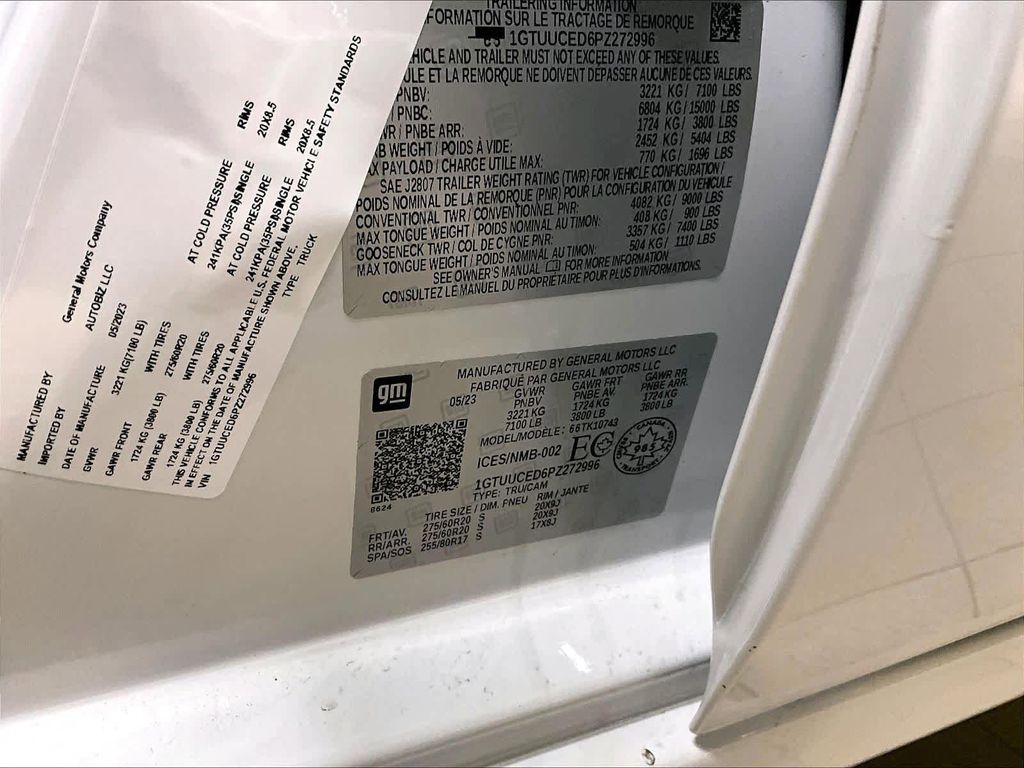 2023 GMC Sierra 1500 — photo 37