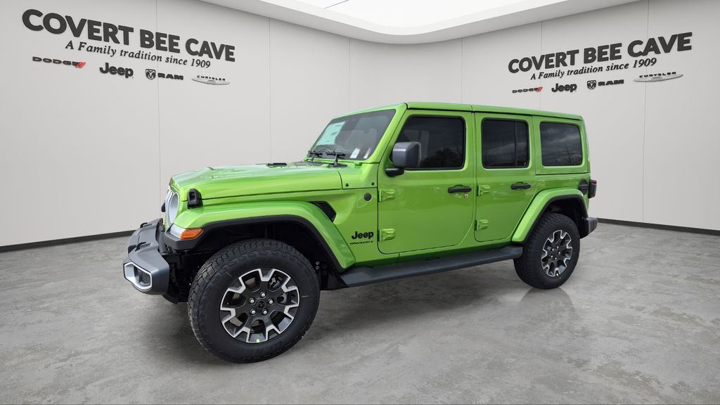 New 2026 Green Jeep Sahara image 4