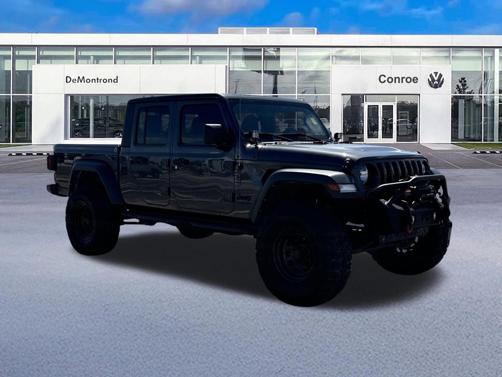 2023 Jeep Gladiator Sport Gray at DeMontrond Gulf Freeway