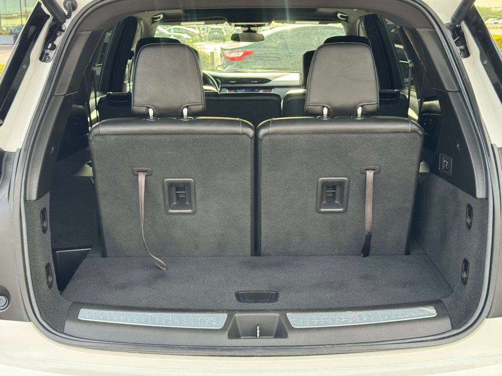 2023 Cadillac XT6 Luxury White at Monument Chevrolet