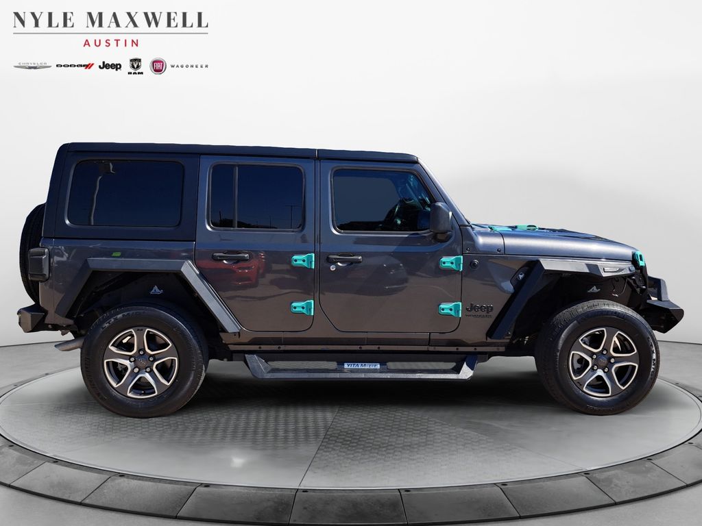 Used Car 2022 Jeep Wrangler  Unlimited Sport S For Sale Under $35,000 In Austin, Texas