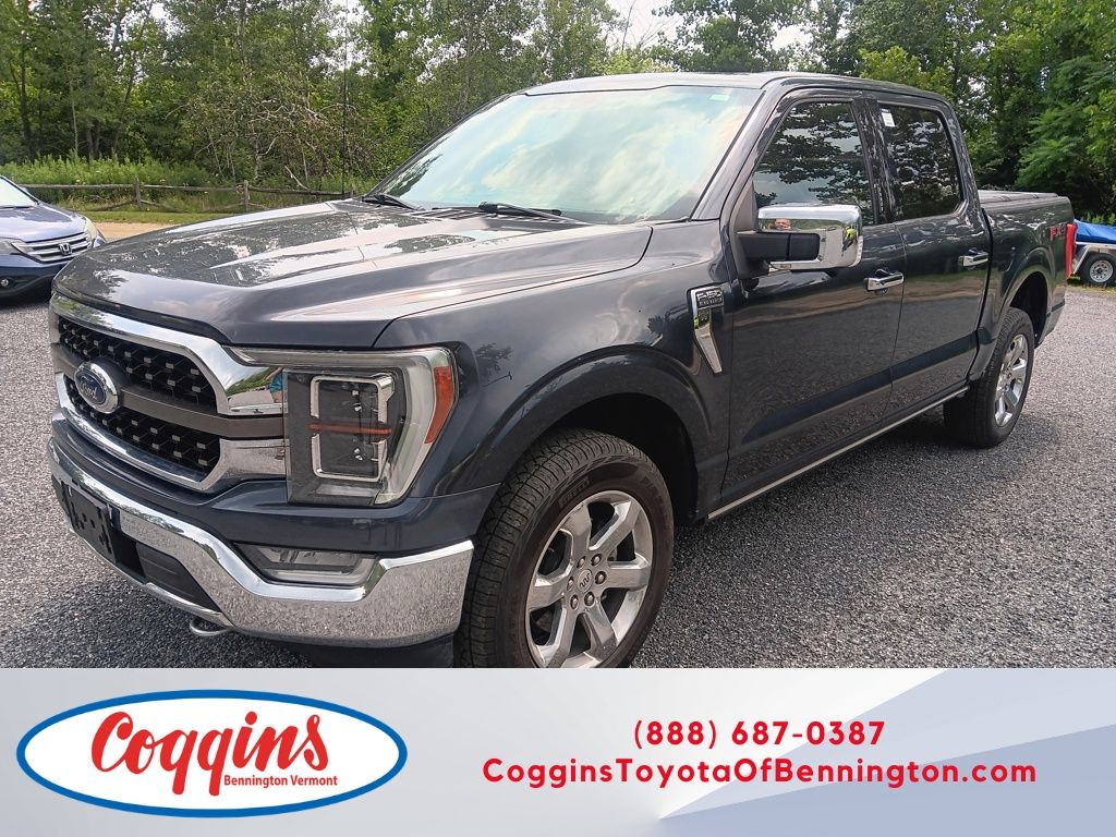 Quartz Metallic 2021 Ford F-150 Pickup Truck Four-Wheel Drive Automatic