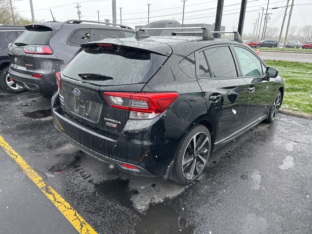 Used 2021 Black Subaru Sport image 2