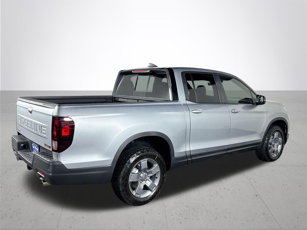 2025 Honda Ridgeline TrailSport