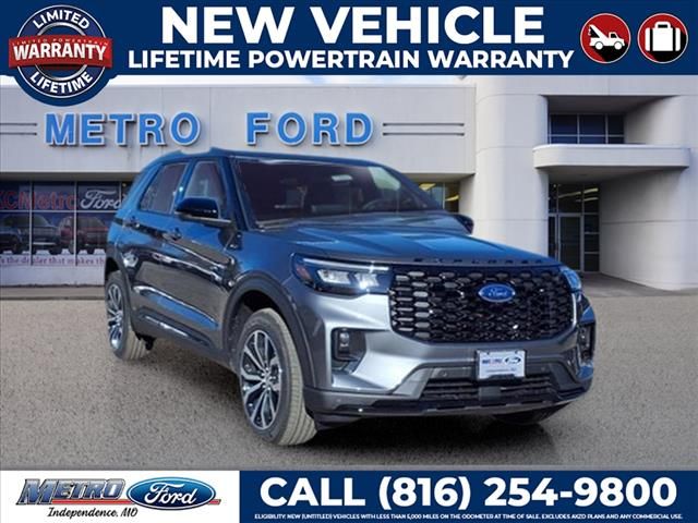 2026 Ford Explorer ST-Line AWD
