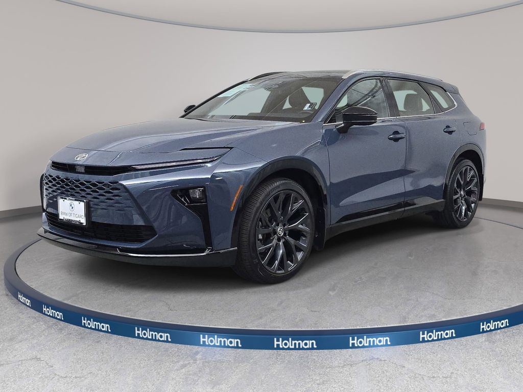 Storm Cloud 2025 Toyota Crown Signia Limited AWD SUV / Crossover All-Wheel Drive Continuously Variable Transmission