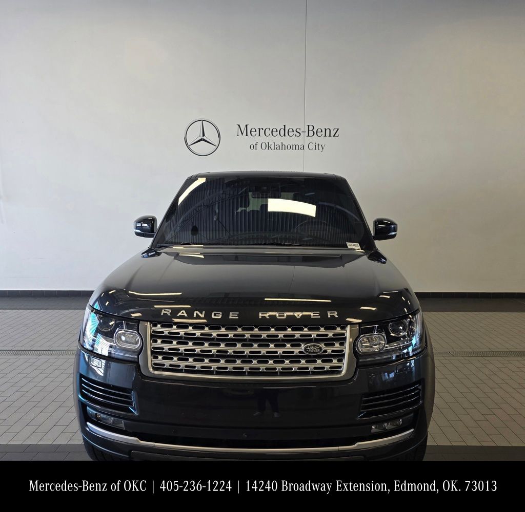 Carpathian Gray 2016 Land Rover Range Rover V8 Supercharged LWB 4WD SUV / Crossover All-Wheel Drive 8-Speed Automatic