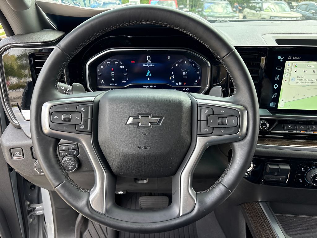 Certified Used 2025 Gray Chevrolet RST image 18
