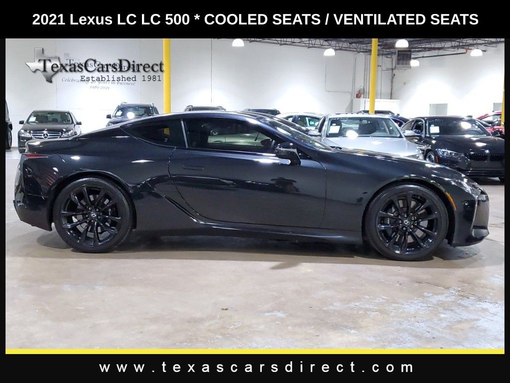 2021 Lexus LC 500 5