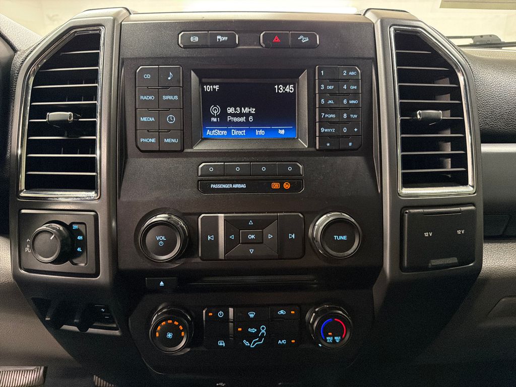 2017 Magnetic Ford Super Duty F-250 SRW XLT 4X4 Truck