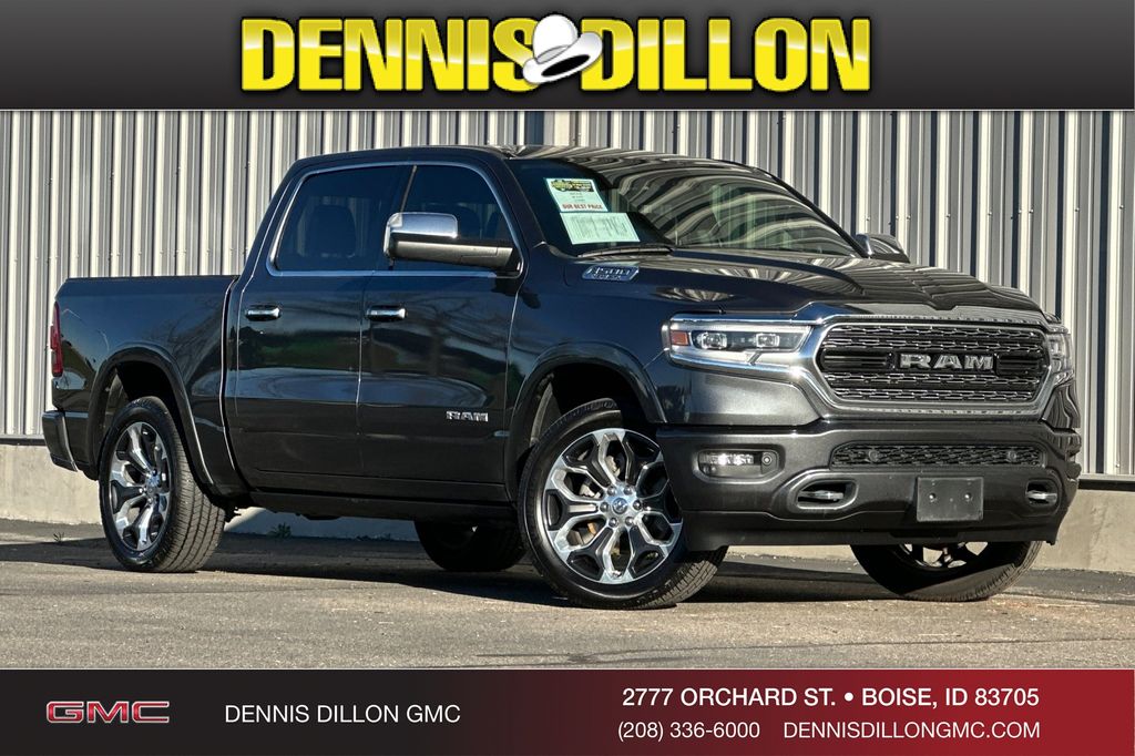 2019 RAM 1500 Limited Crew Cab 4WD