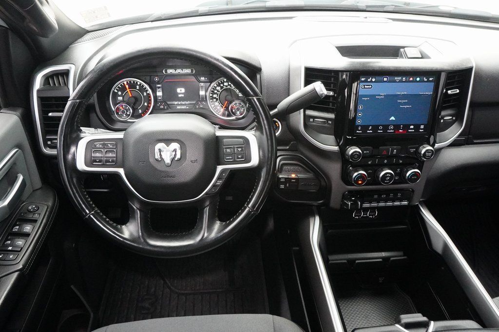 Used Car 2022 Ram 2500  Lone Star Silver For Sale Under $50,000 In Weatherford, Texas