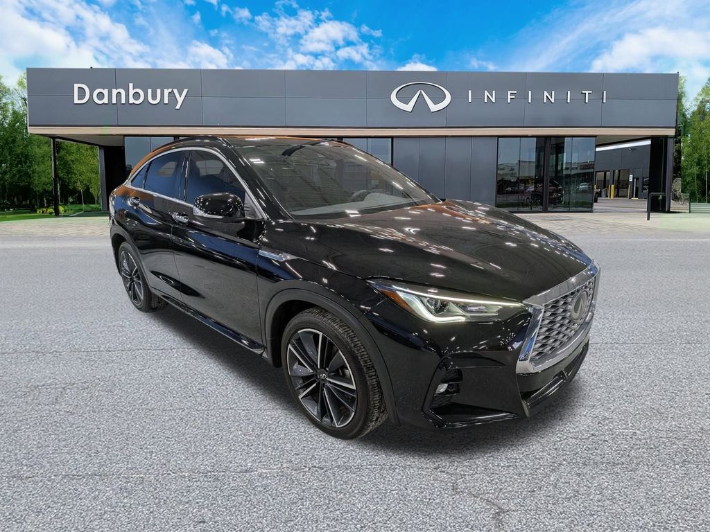 2025 INFINITI QX55 Luxe AWD