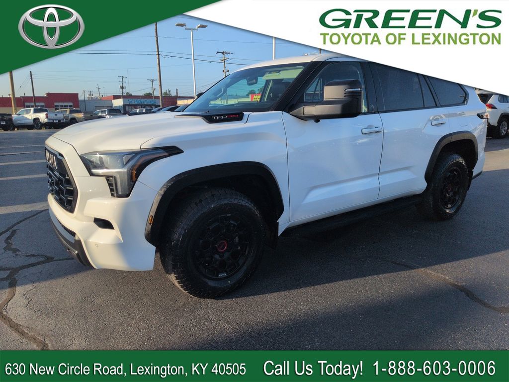 Ice 2023 Toyota Sequoia SUV / Crossover Four-Wheel Drive Automatic