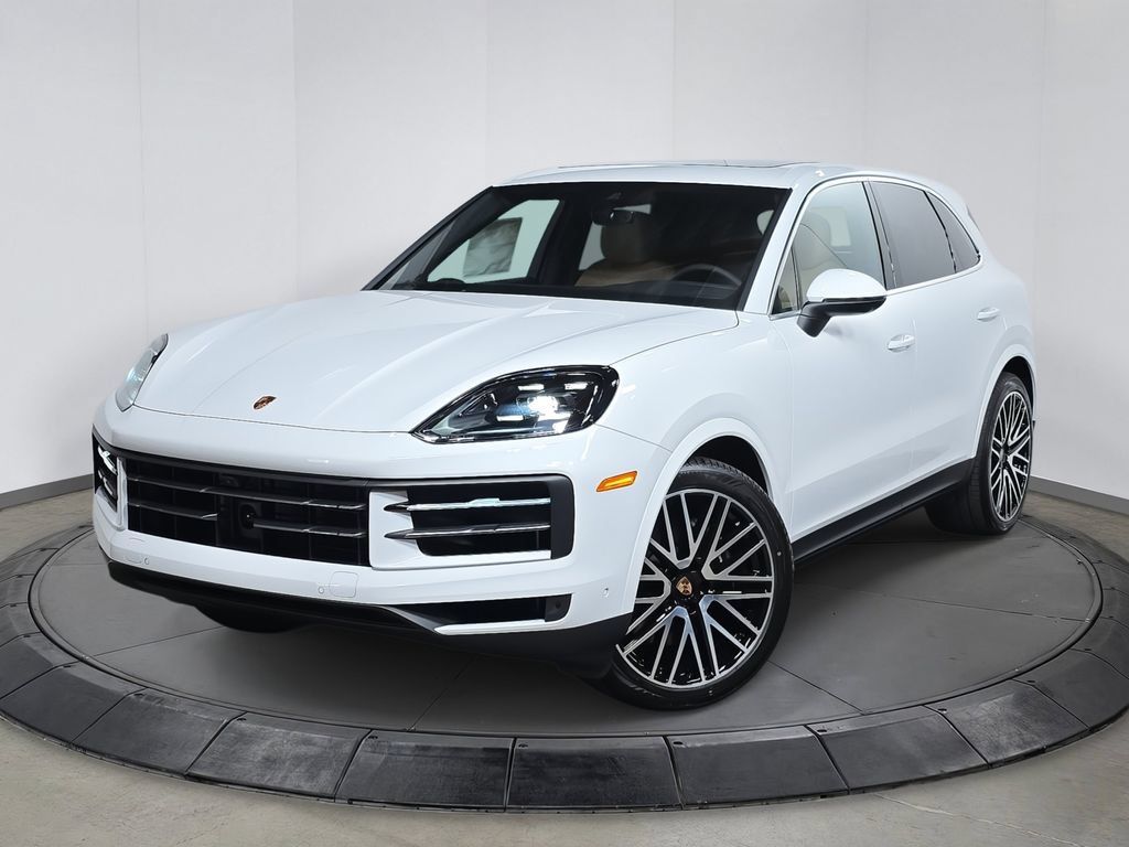White 2026 Porsche Cayenne SUV / Crossover All-Wheel Drive 8-Speed Automatic