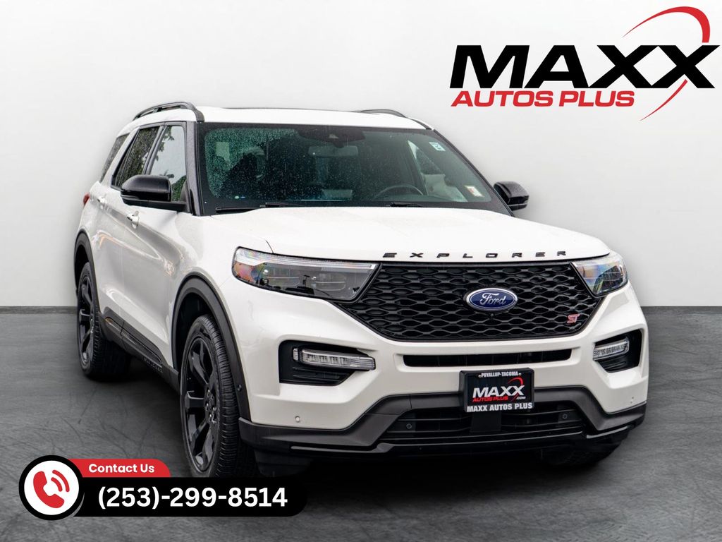  2020 Ford Explorer ST AWD   