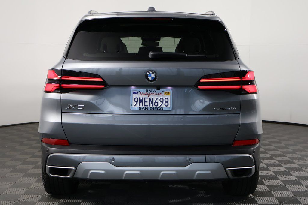 2024 BMW X5 sDrive40i 5