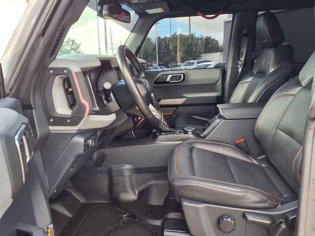 2022 Ford Bronco Badlands Gray at Joe Myers Mazda Kia