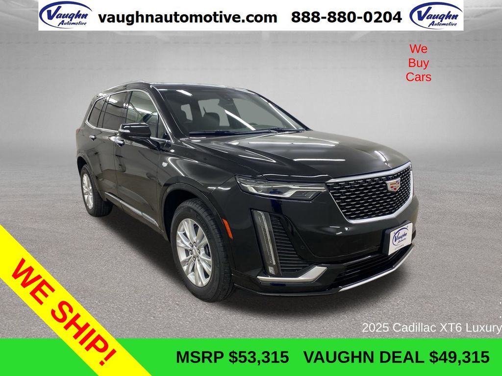 2025 Cadillac XT6 Luxury photo