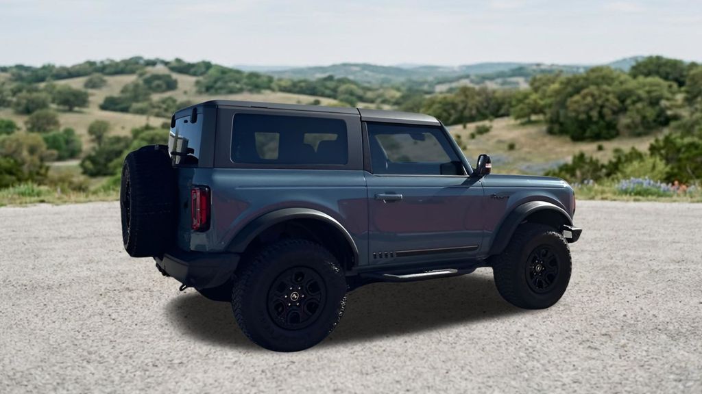 Used Car 2021 Ford Bronco  First Edition For Sale Under $50,000 In Austin, Texas