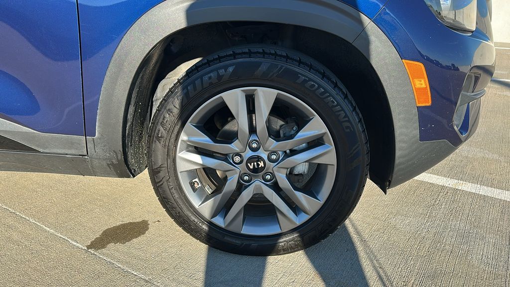 2021 Kia Seltos S Blue at Bayshore Chrysler Jeep Dodge Ram