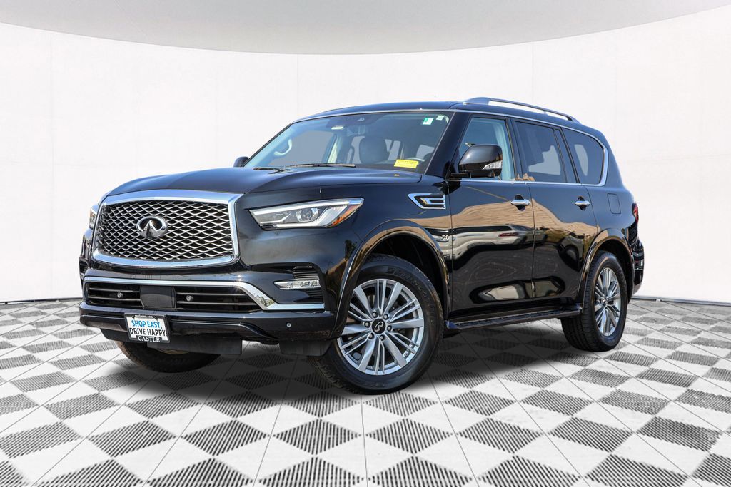 2020 INFINITI QX80 LUXE 2