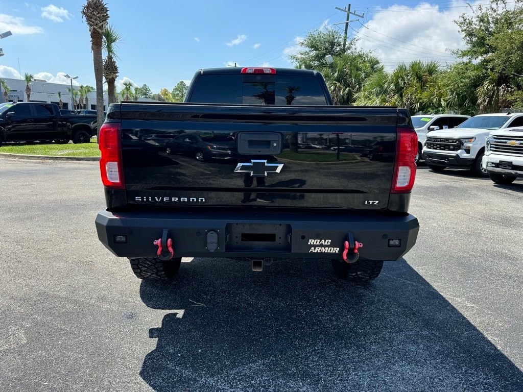 2018 Chevrolet Silverado 1500 LTZ 7