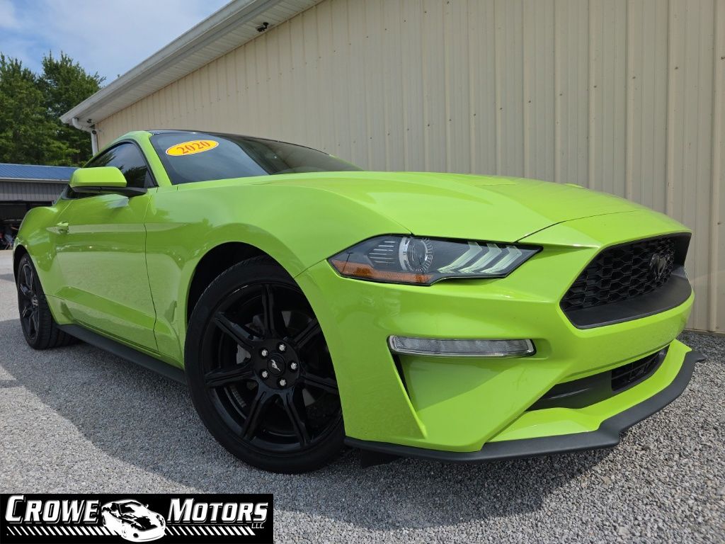 2020 Ford Mustang EcoBoost Coupe RWD
