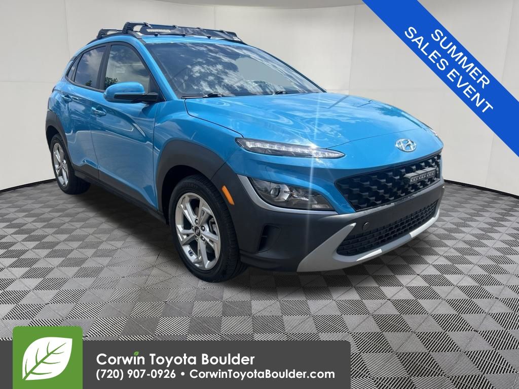 2023 Hyundai Kona SEL AWD