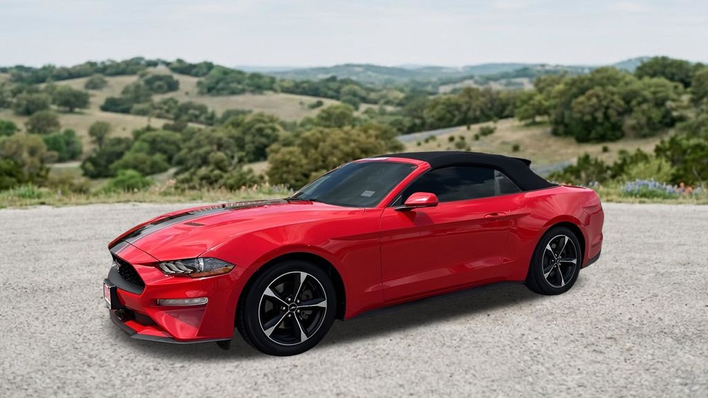 Used Car 2020 Ford Mustang  Ecoboost For Sale Under $25,000 In Austin, Texas
