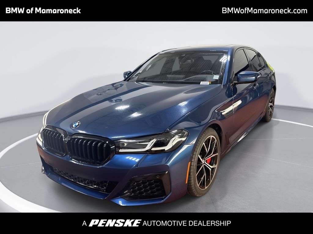 2022 BMW 5 Series 540i xDrive -
                Mamaroneck, NY