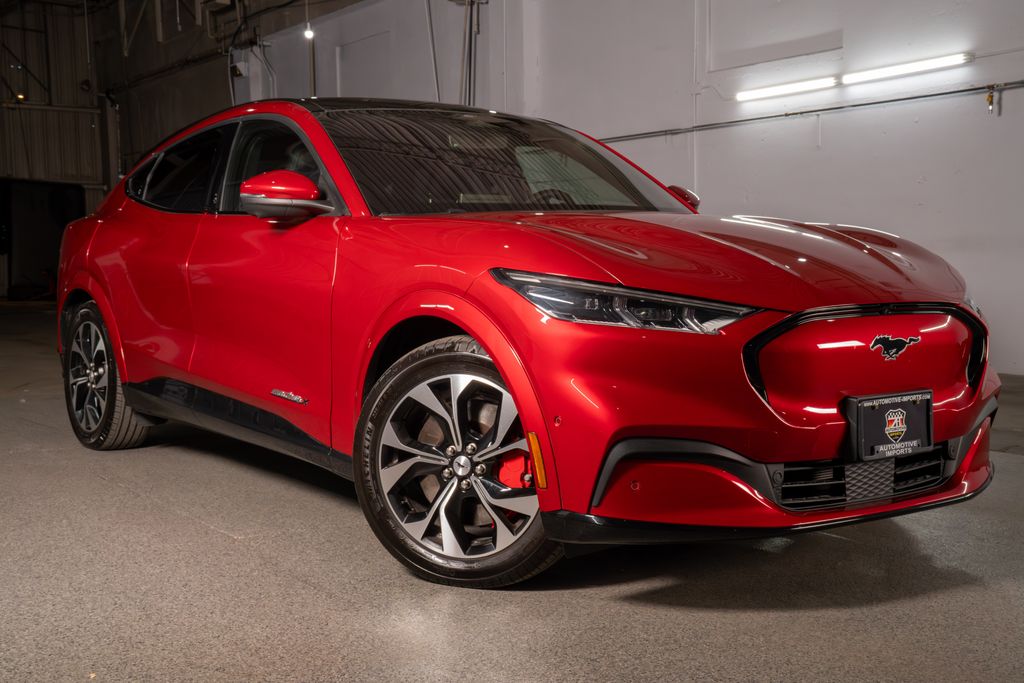 2021 Ford Mustang Mach-E Premium First Edition AWD