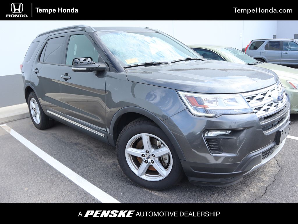 2019 Ford Explorer XLT