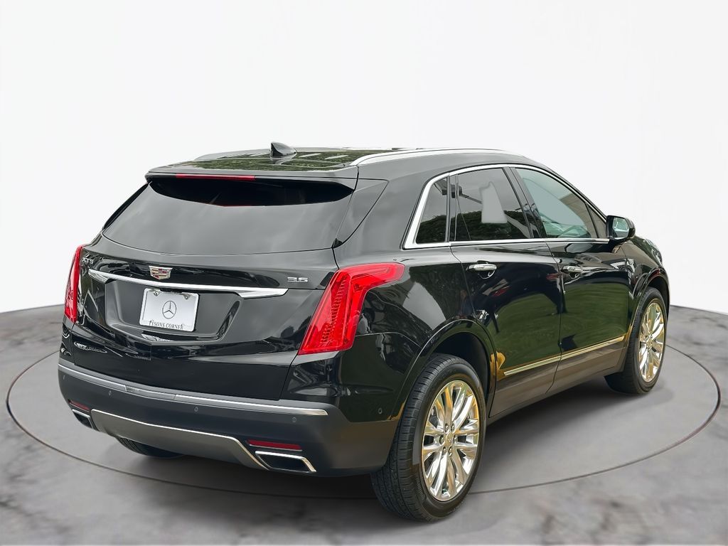 2018 Cadillac XT5 Platinum 4