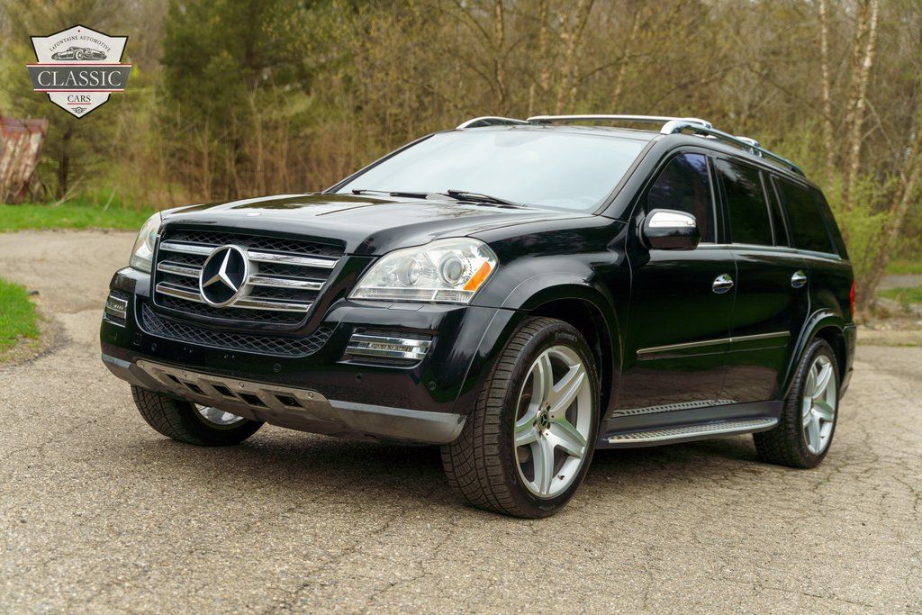 2010 Mercedes-Benz GL-Class GL 550 8