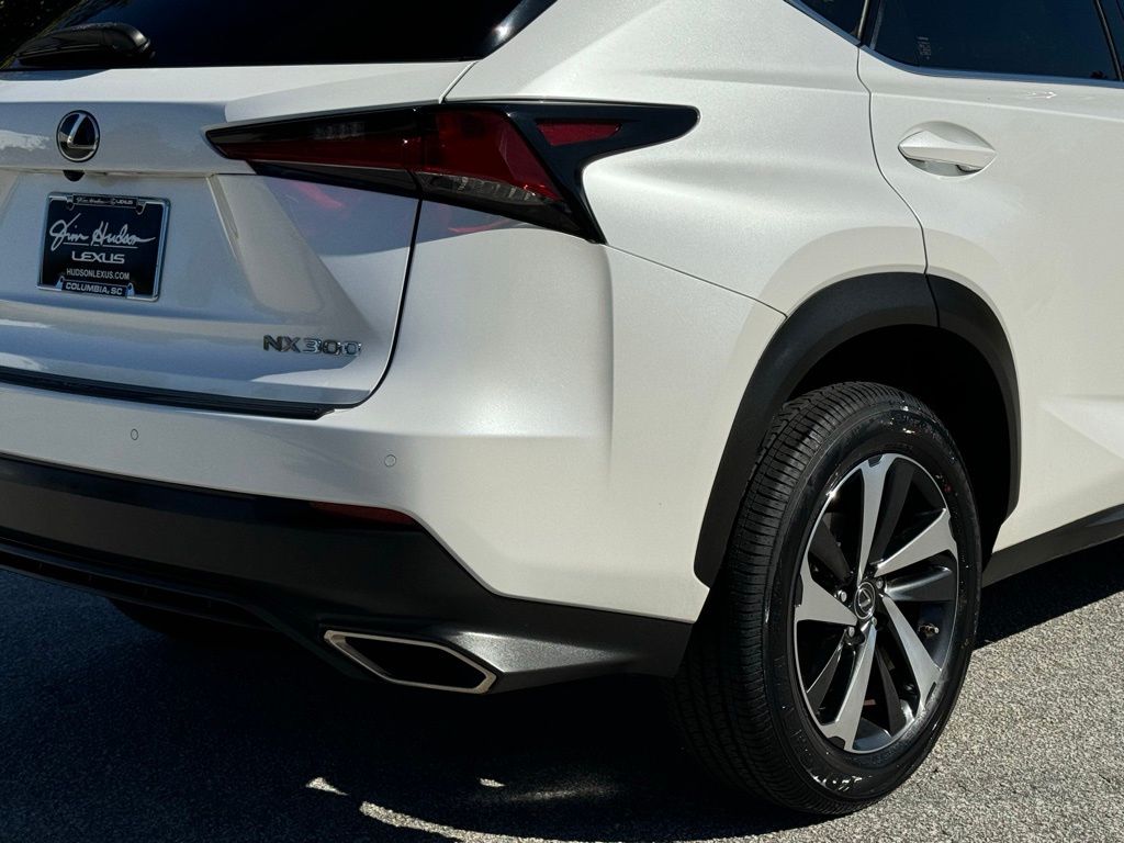 2021 Lexus NX 300 18