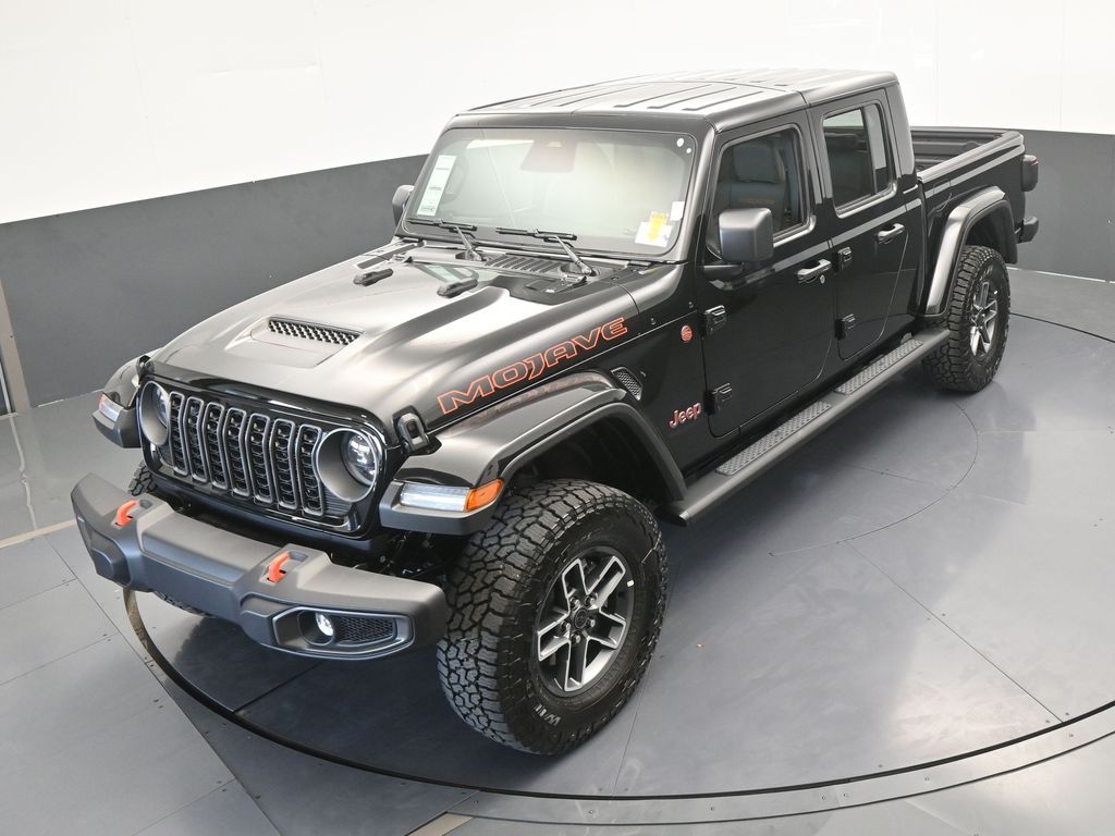 New 2026 Black Clearcoat Jeep Mojave image 44
