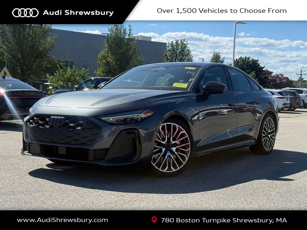 Daytona Gray 2026 Audi S5 quattro Premium Plus TFSI Sedan All-Wheel Drive 7-Speed Automatic