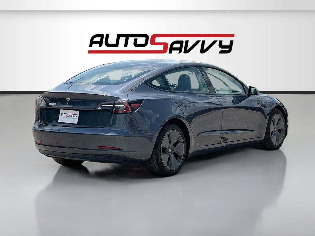 2023 Tesla Model 3 Base Gray at Central Houston Nissan