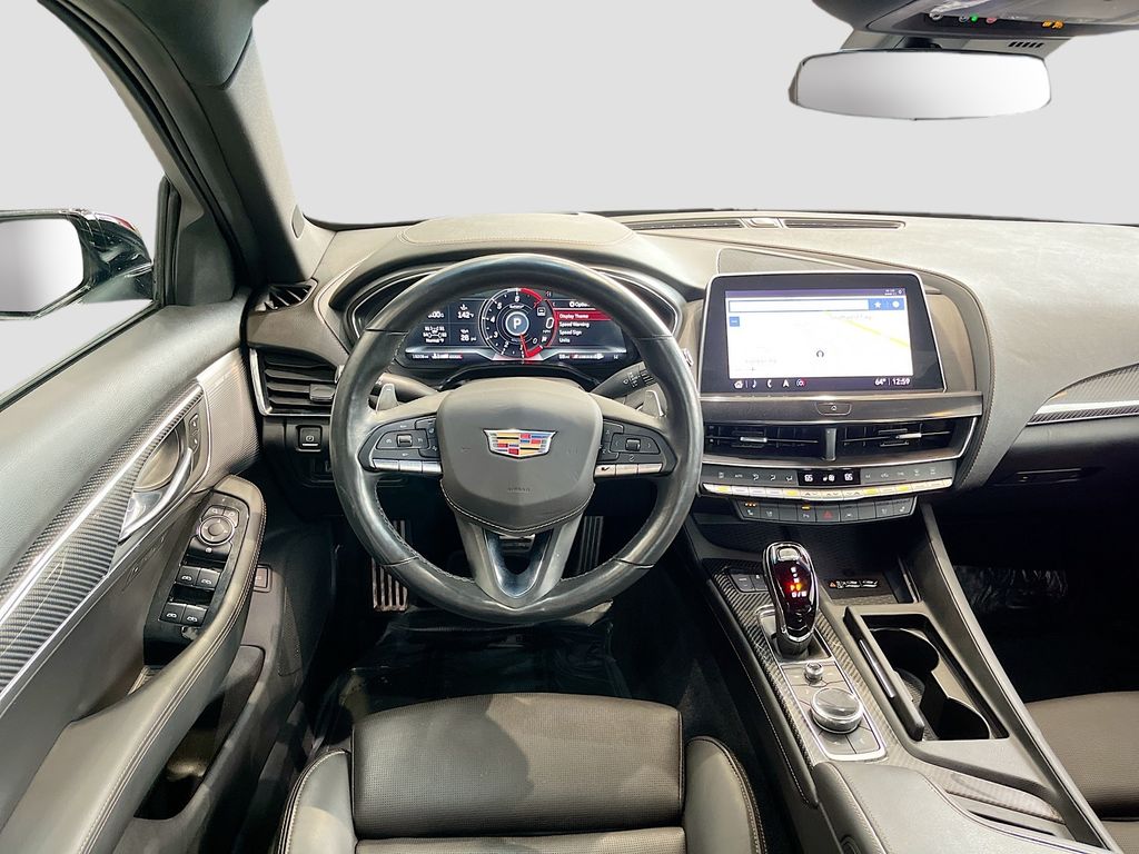 2023 Cadillac CT5 V-Series Black at Bayway Cadillac Southwest