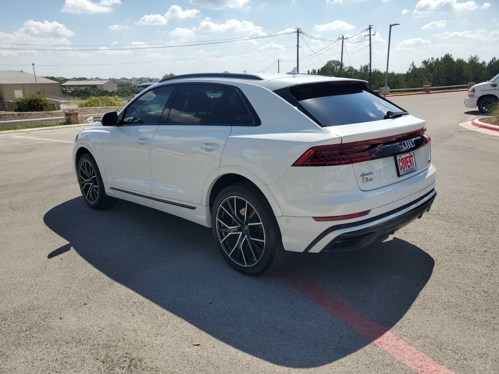 Used Car 2023 Audi Q8  55 Premium Plus For Sale Under $60,000 In Austin, Texas