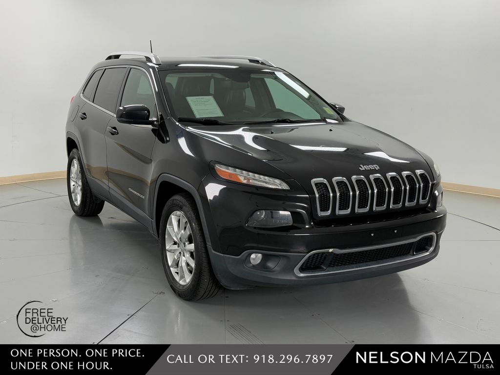 Used 2016 Black Jeep Limited image 4