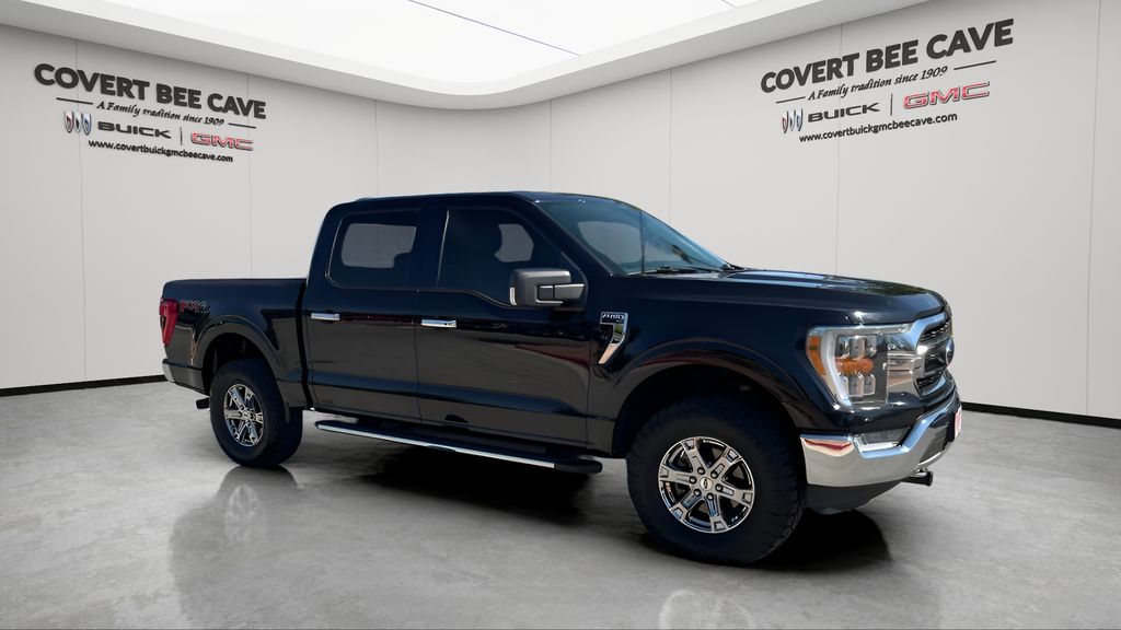 Used Car 2021 Ford F-150  Xlt For Sale Under $40,000 In Austin, Texas