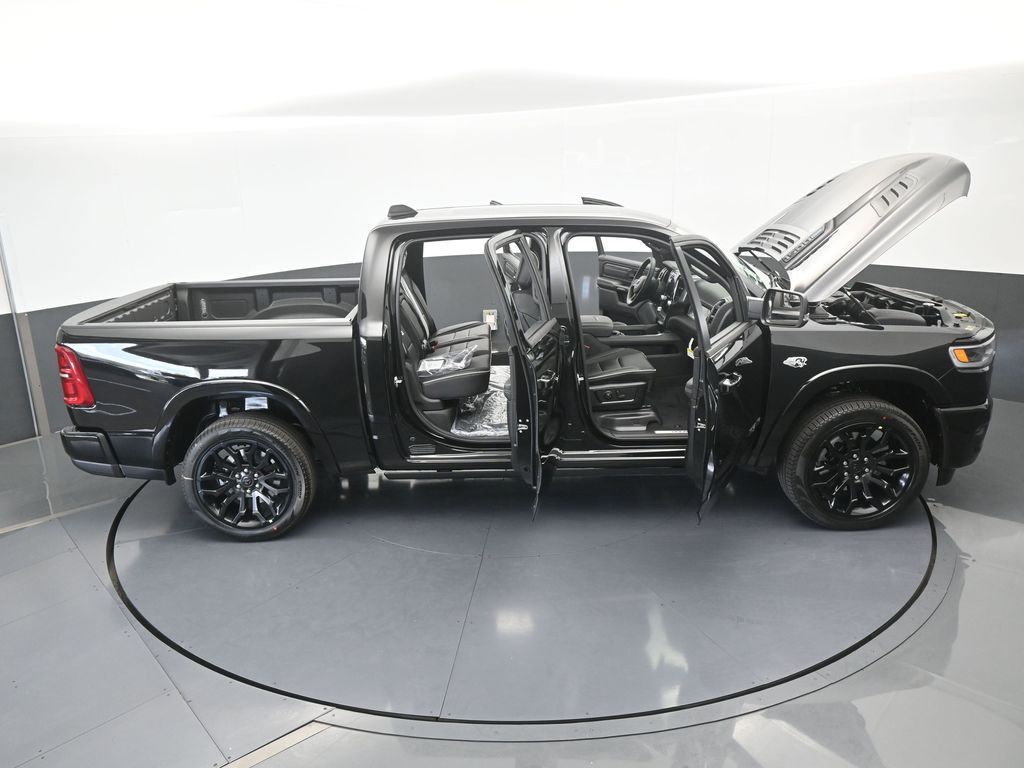 New 2026 Diamond Black Crystal Pearlcoat Ram Limited image 63