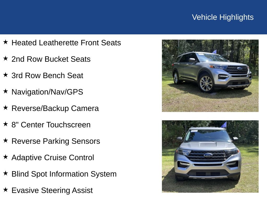 2022 Ford Explorer XLT