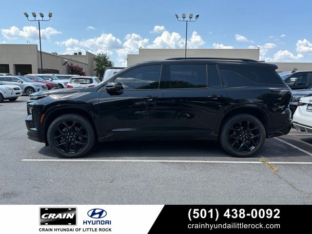 Black 2025 Chevrolet Traverse SUV / Crossover Four-Wheel Drive 8-Speed Automatic