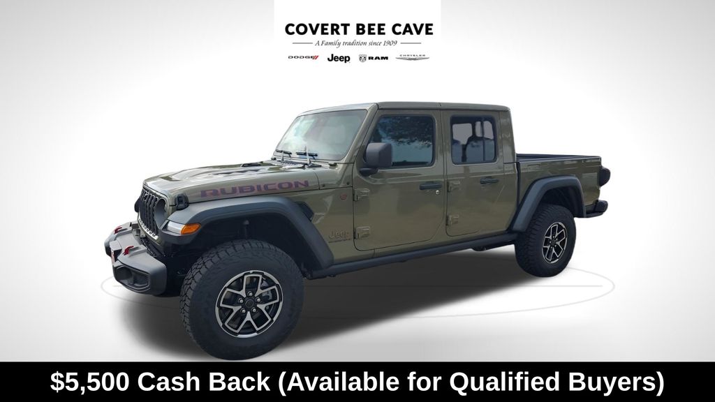 New Car 2025 Jeep Gladiator  Rubicon For Sale Under $50,000 In Austin, Texas