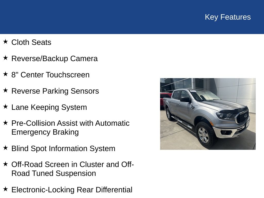 2020 Ford Ranger XLT